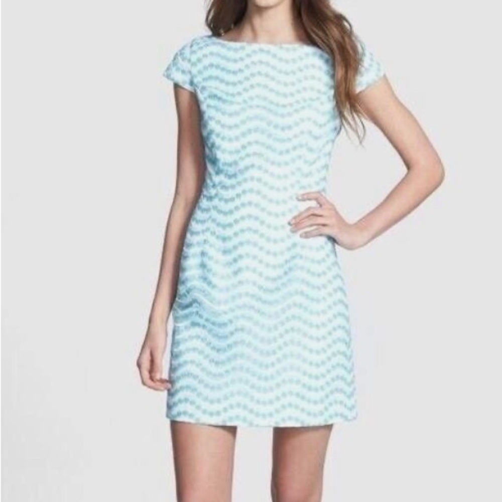 Lilly Pulitzer Dress Floral Blue